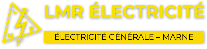 LOGO LMR ÉLECTRICITÉ